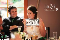 Kelly and Greg's Wedding